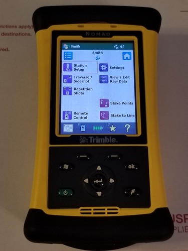 Trimble tds nomad collettore - tds,