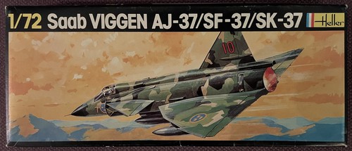 Heller saab viggen - heller,