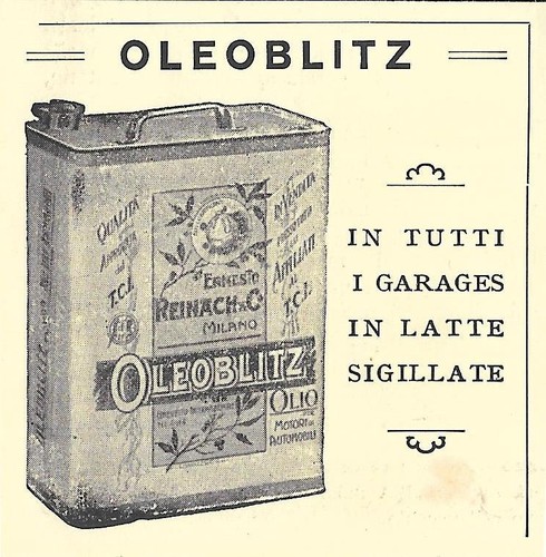 Oleoblitz tutti i garages - in,