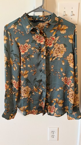 Blusa zara 2017 autunno - blusa,