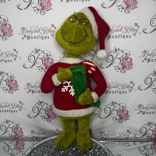 Seuss grinch standing - grinch,