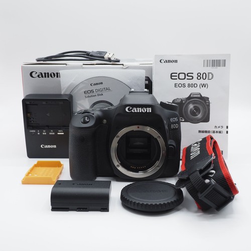 Corpo fotocamera canon eos 80d - corpo,