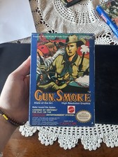 Nintendo - NES - Gun Smoke -