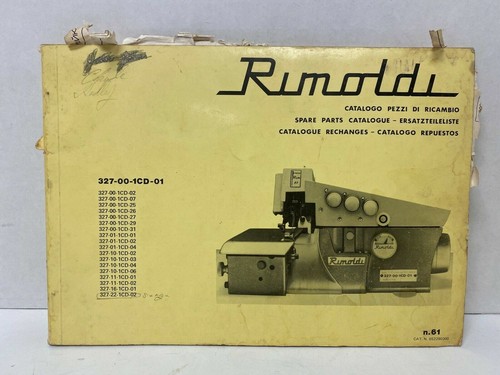 Rimoldi 327 1cd catalogo - rimoldi,