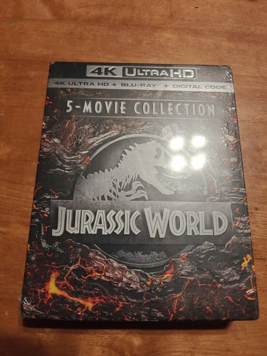 Jurassic world movie - jurassic, 5-movie