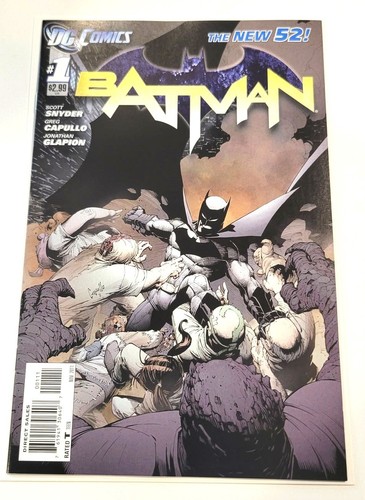 Batman 2011 dc - #1,