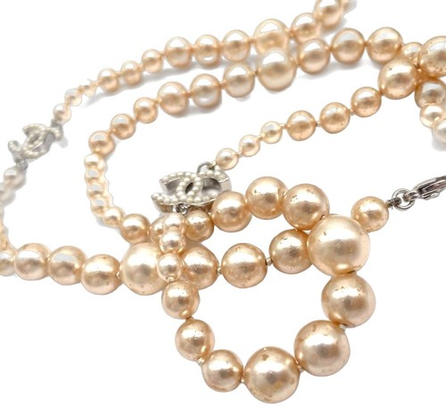 Collana perle lunghe - di, chanel