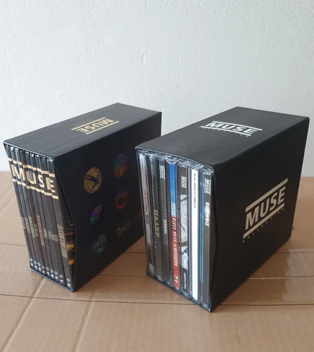 Muse collection boxes 2010 - muse,