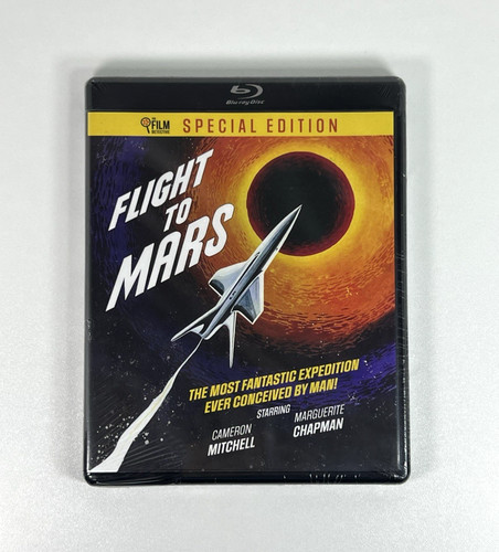 Rare flight mars - rare,