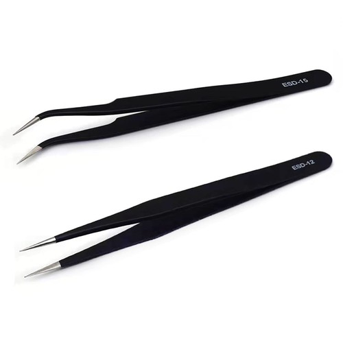 Pezzi pinzette antistatiche - 2,