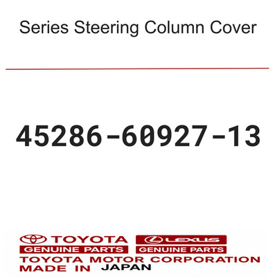 Toyota original 45286 - original, 45286-60927-13