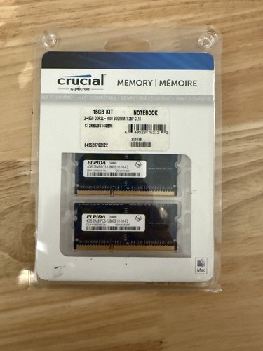 Elpida ddr3 1600 - 8, (2x4