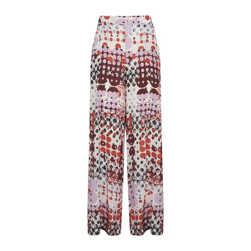 Ragno pantalone palazzo - palazzo, in