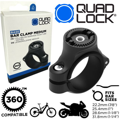 Quad lock 360 bar morsetto - quad,