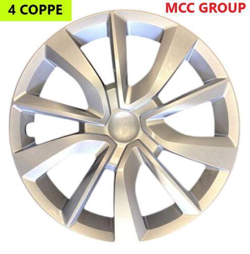 Set copricerchi coppa - 4, ruota