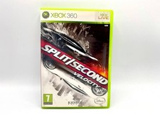 Split Second velocity Microsoft Xbox 360 Completo Funzionante Italiano Disney