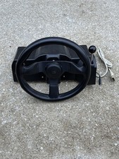 Volante a tre razze nero MOMO