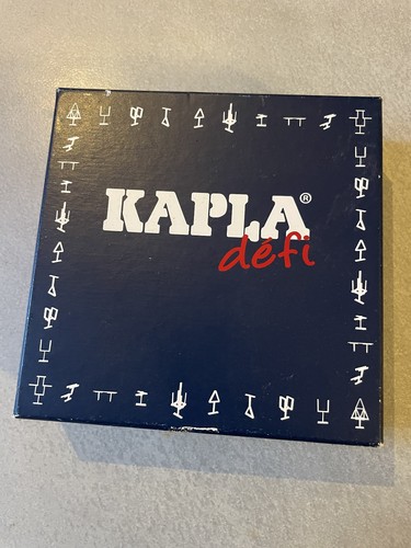 Jeu kapla défi - jeu, complet