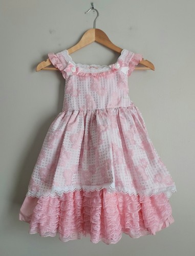 Abito spagnolo rosa - , amapola