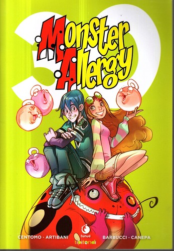 Monster allergy 30 - monster,