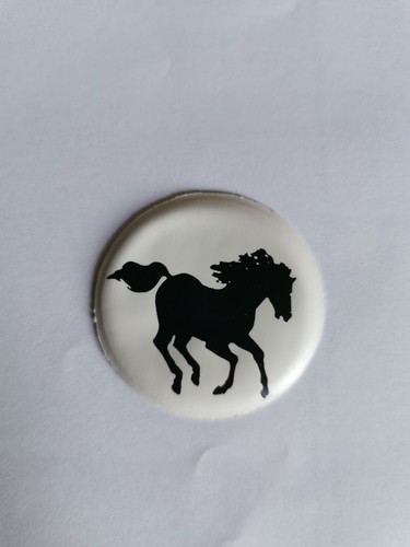Plasteco stemma con cavallo - ,