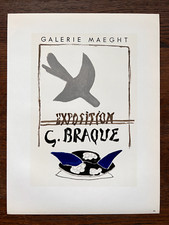 1959 Georges Braque Poster
