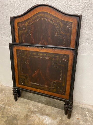 Coppia testata pediera letto - testata,
