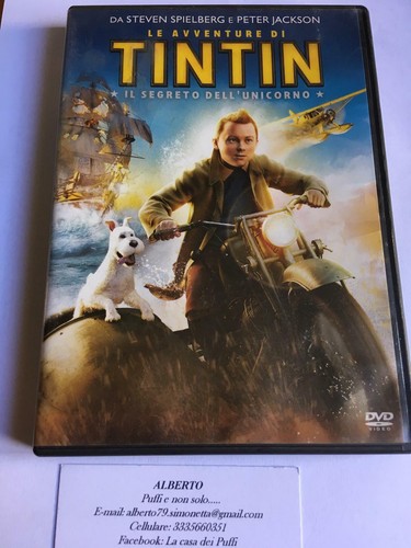 Avventure tin - di, dvd