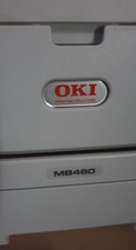Stampante OKI modello MB460 monocromatica, laser,scanner.