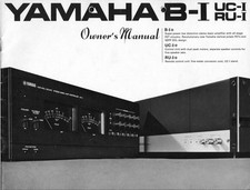 Yamaha B-1 Amplificatore