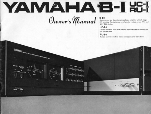 Yamaha amplificatore - b-1,