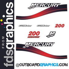 Mercury 200 CV 2 tempi