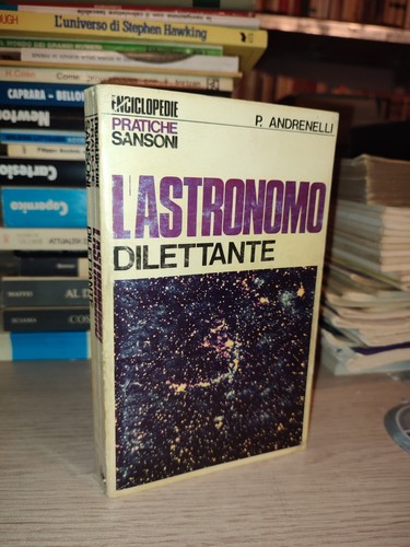 Andrenelli astronomo - andrenelli, l'astronomo