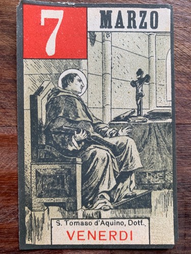 San tommaso aquino - san, d’aquino