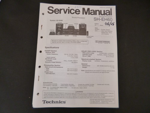 Manuale servizio originale - manuale,