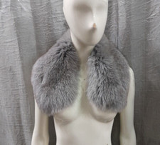 Collo Stola Scialle Pelliccia Volpe cm 61 x cm 10