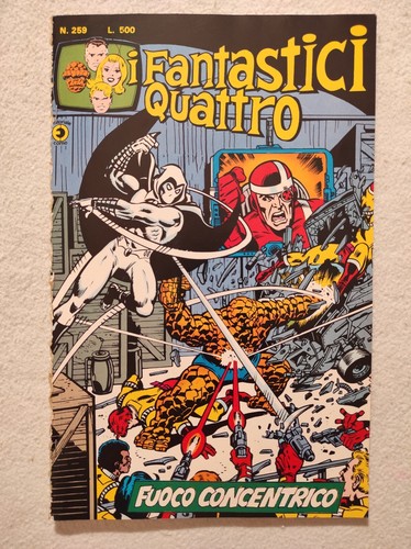 Fantastici quattro corno - fantastici,