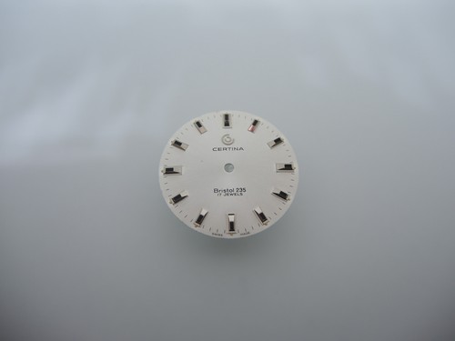 Quadrante certina bristol 235 - quadrante,