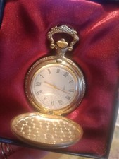 Orologio da tasca taschino collezione lavorazione in rilievo antichizzata NUOVO 