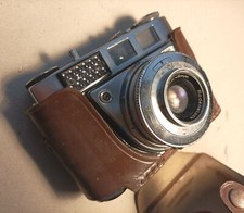 KODAK RETINETTE  1 B analogica 1:2.8/45mm - mirino lux  con Custodia cuoio