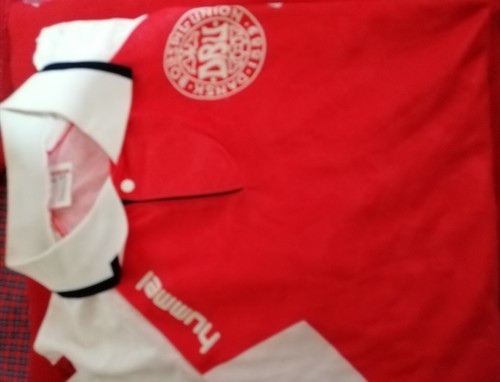 Maglia danimarca euro92 hummel - danimarca,