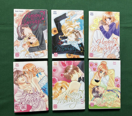 Manga happy marriage - happy,