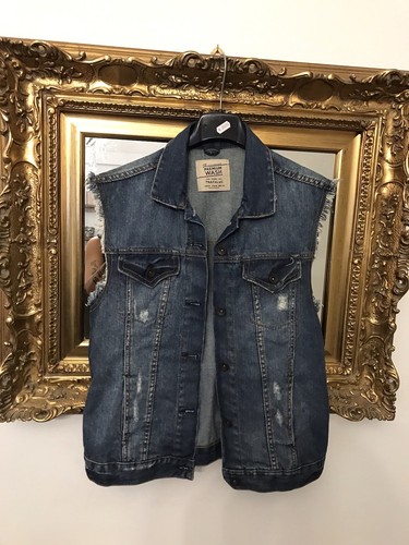 Gilet donna jeans zara - gilet,