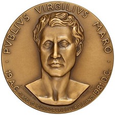 Medaglia Publio Virgilio