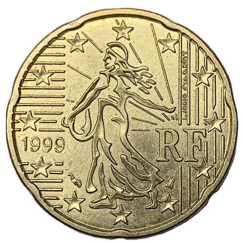 Centesimi euro francia - centesimi,