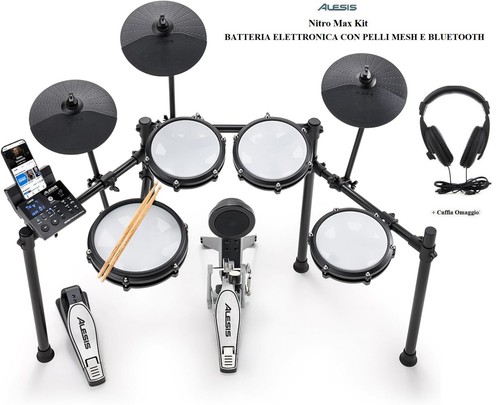 Alesis nitro max - nitro, kit