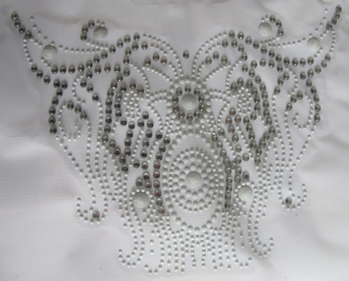 Abito scollo strass - abito, 7-1/2"