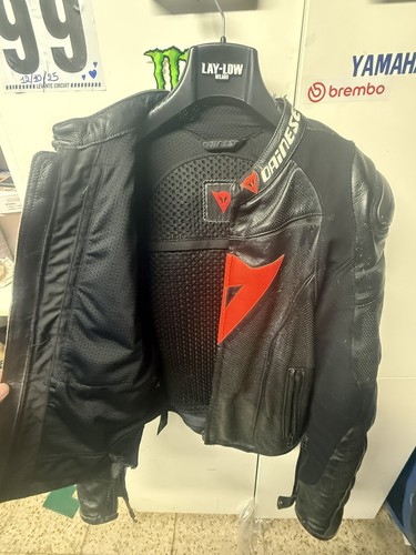 Giacca dainese pelle - giacca,