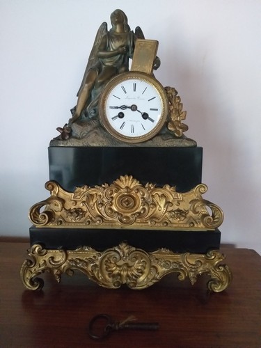 Importante orologio antico - , a