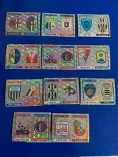 CALCIATORI PANINI 1994-95 LOTTO 11 SCUDETTI SERIE C -DIVERSI- NUOVI DA BUSTINA